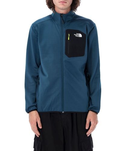 Felpa con zip crest - The North Face - Modalova