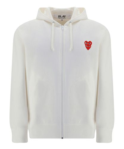 Hoodie - COMME des GARÇONS PLAY - Modalova