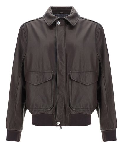 Leather jackets - Brunello Cucinelli - Modalova