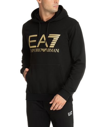 Hoodie - EA7 Emporio Armani - Modalova