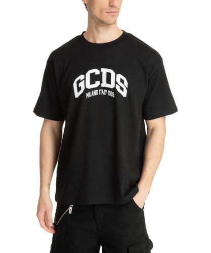 Logo loose t-shirt - GCDS - Modalova