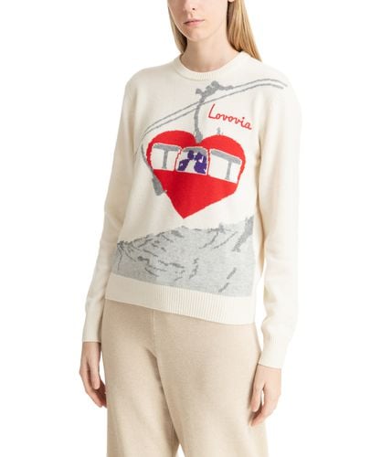 Lovovia pullover - MC2 Saint Barth - Modalova