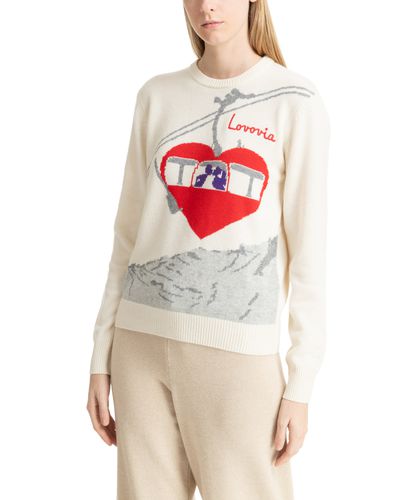 Lovovia Sweater - MC2 Saint Barth - Modalova