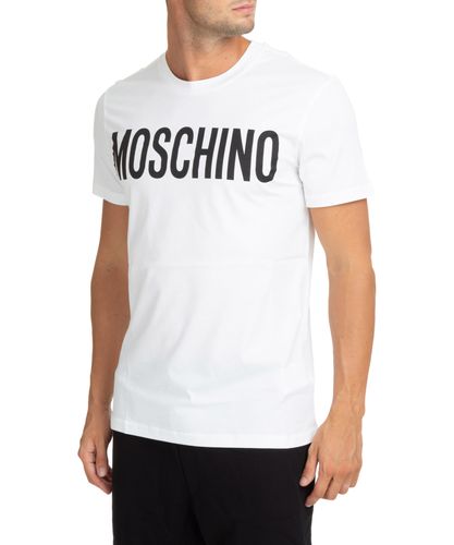 Logo T-shirt - Moschino - Modalova