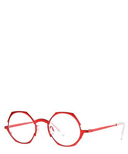 Eyeglasses WAVE 036 HOT RED SHINE - Theo - Modalova