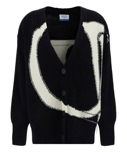 Cardigan - Off-White - Modalova