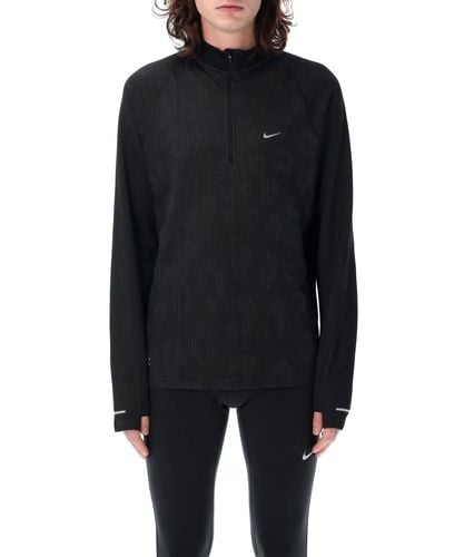 Run div sweatshirt mit reißverschluss - Nike - Modalova