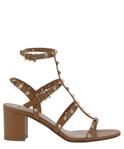 Rockstud sandalen mit absatz - Valentino Garavani - Modalova