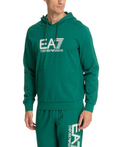 Hoodie - EA7 Emporio Armani - Modalova