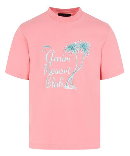 Resort club t-shirt - Amiri - Modalova