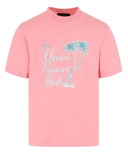 Resort Club T-shirt - Amiri - Modalova