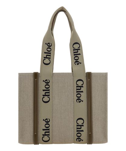 Shopping bag woody - Chloé - Modalova