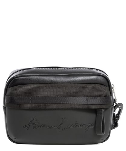 Toiletry bag - Armani Exchange - Modalova