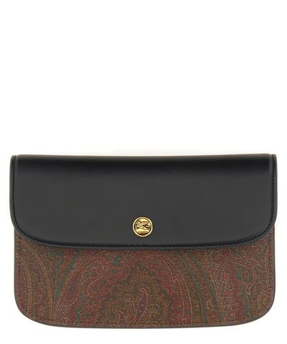 Paisley clutch - Etro - Modalova