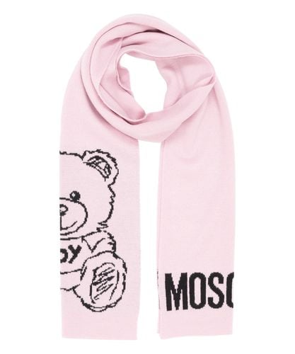 Teddy bear wollschal - Moschino - Modalova