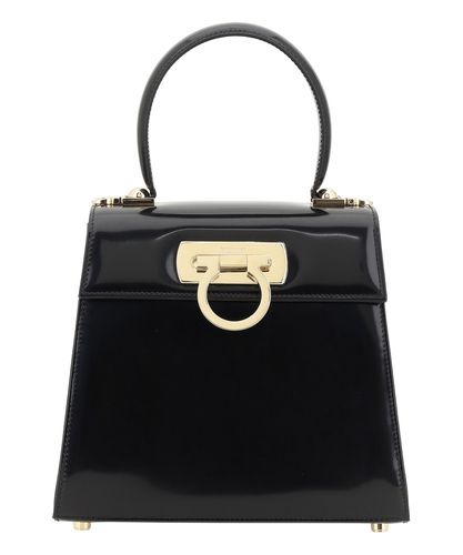 Borsa a mano icon - Salvatore Ferragamo - Modalova