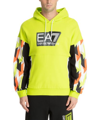 Hoodie - EA7 Emporio Armani - Modalova