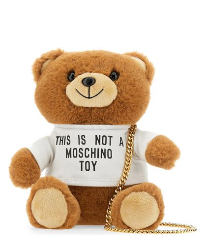 Borsa a tracolla teddy bear - Moschino - Modalova