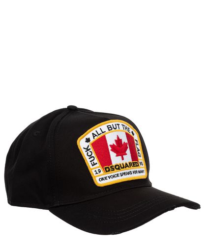 Cappello canadian patch - Dsquared2 - Modalova