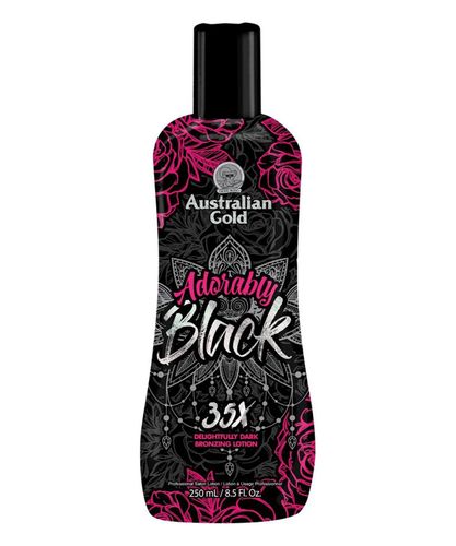 Adorably black 250 ml - intensifier - Australian Gold - Modalova