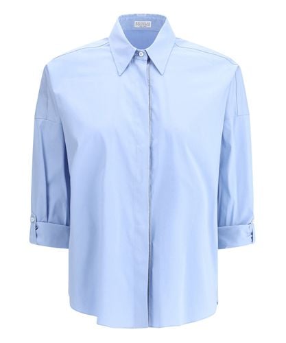 Shirt - Brunello Cucinelli - Modalova