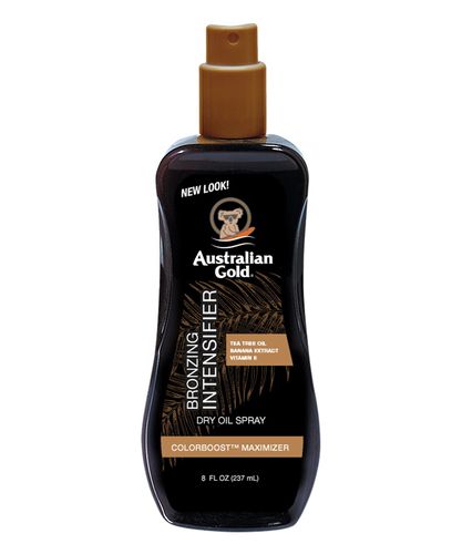 Dark tannig accelerator spray gel with bronzer 237 ml - Australian Gold - Modalova