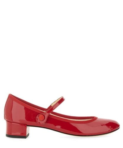 Mary jane rose pumps - Repetto - Modalova