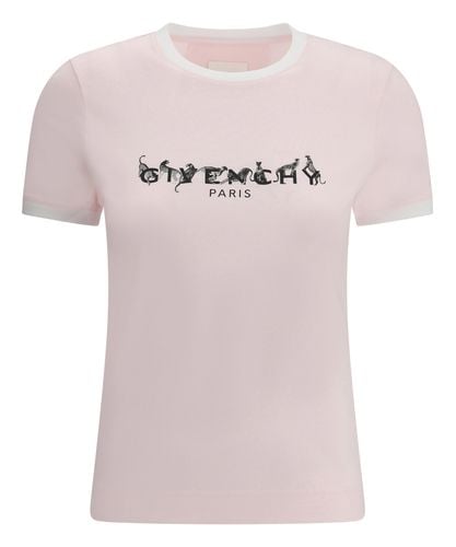 Ringer t-shirt - Givenchy - Modalova