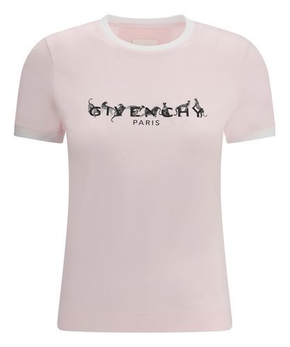 Ringer T-shirt - Givenchy - Modalova