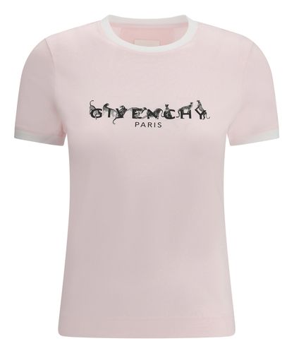 T-shirt ringer - Givenchy - Modalova