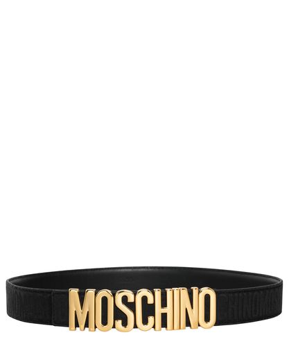 Logo Belt - Moschino - Modalova
