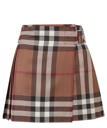 Mini skirt - Burberry - Modalova