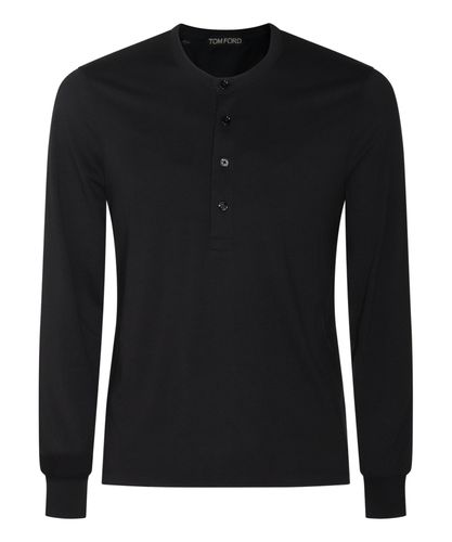 Langarmshirt - Tom Ford - Modalova