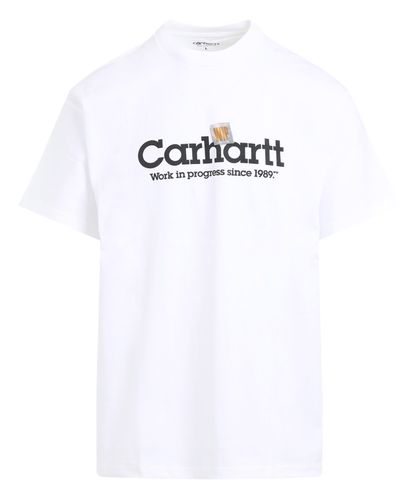 Label script t-shirt - Carhartt WIP - Modalova