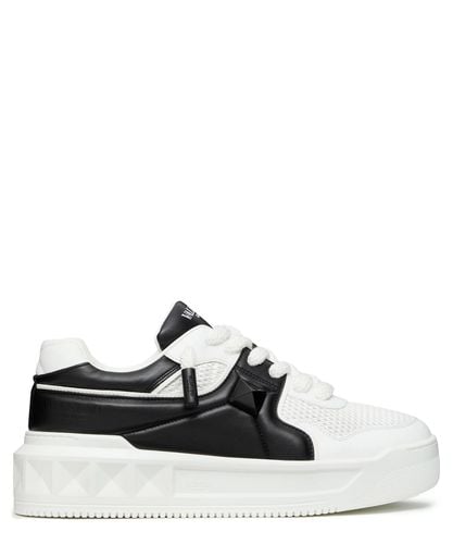 Roman stud sneakers - Valentino Garavani - Modalova