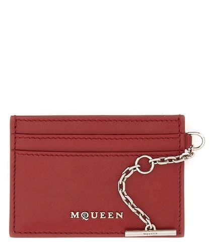 Credit card holder - Alexander McQueen - Modalova