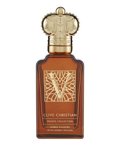 V amber fougere masculine parfum 50 ml - private collection - Clive Christian - Modalova