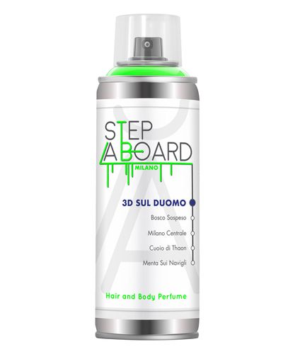 D sul duomo hair & body perfume 150 ml - Step Aboard - Modalova