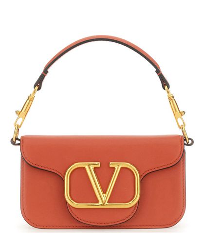 Borsa a spalla locò small - Valentino Garavani - Modalova