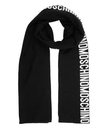 Wool scarf - Moschino - Modalova