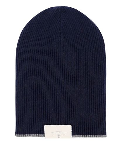 Beanie - Brunello Cucinelli - Modalova