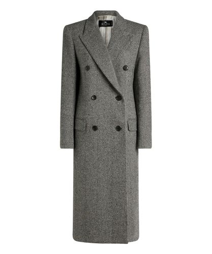 Coat - Etro - Modalova