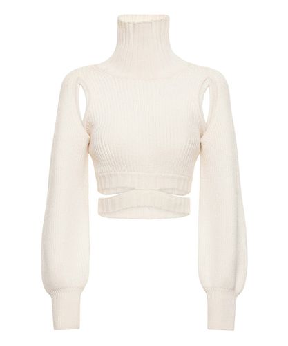 Roll-neck sweater - ANDREĀDAMO - Modalova