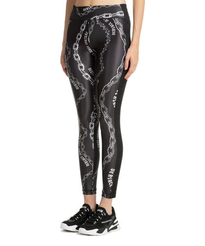 Chain Couture Leggings - Versace Jeans Couture - Modalova