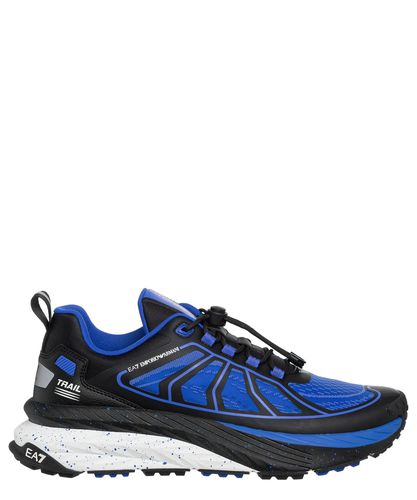 Crusher Distance Trail Sneakers - EA7 Emporio Armani - Modalova