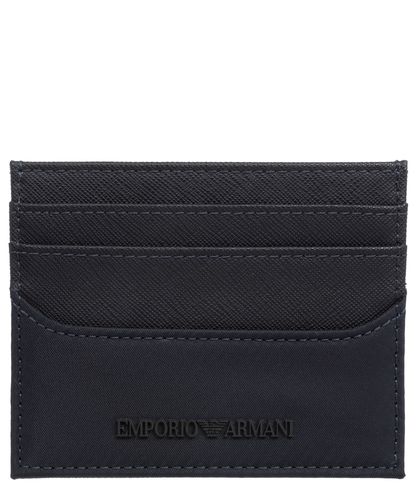 Porta carte di credito - Emporio Armani - Modalova