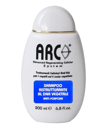 Plant dna restructuring shampoo - anti dandruff 200 ml - ARC - Modalova