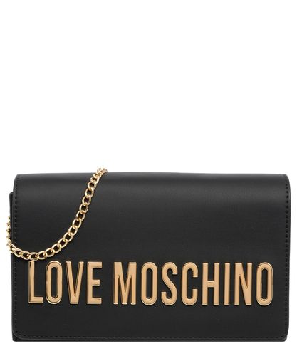 Borsa a spalla maxi lettering - Love Moschino - Modalova