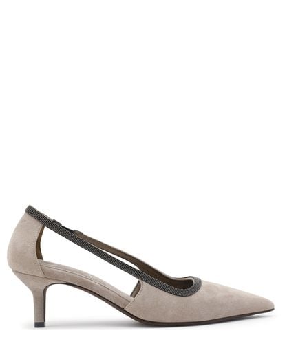 City Pumps - Brunello Cucinelli - Modalova