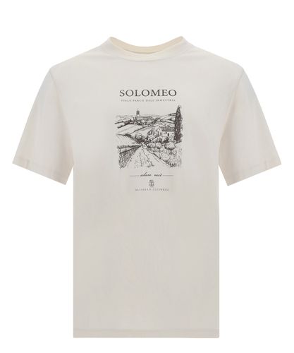 T-shirt - Brunello Cucinelli - Modalova